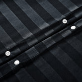 Stripped Bedding, Stripe Duvet Cover, Duvet Cover Set, Stripe Duvet Cover, black stripe pattern,Duvet Covers, single duvet covers, double duvet covers, king size duvet covers, microfiber duvet covers sets, Microfiber bedding sets, 3Pcs Duvet Covers set,